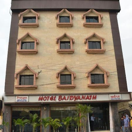 Hotel Baidyanath Deoghar Exterior foto