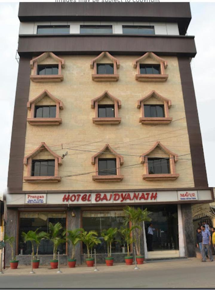 Hotel Baidyanath Deoghar Exterior foto